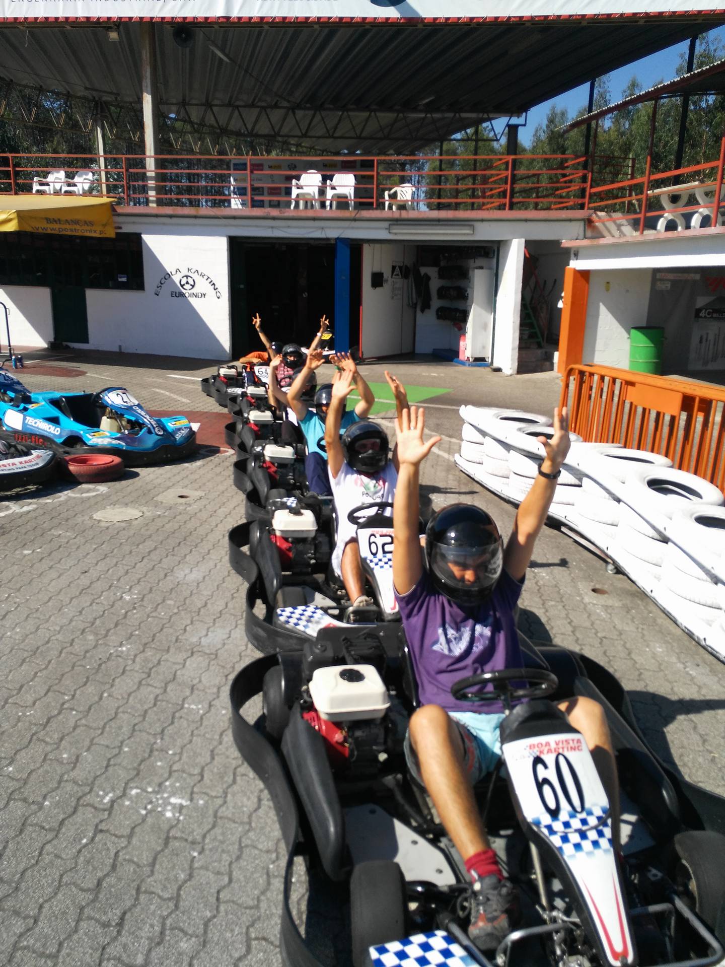 Prova Solidaria de Karting Ceeria1